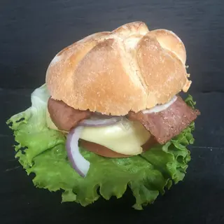 Hamburguesa Crispi Chicken