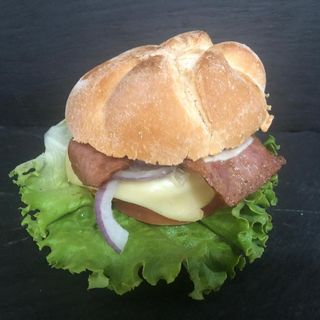 Hamburguesa Crispi Chicken