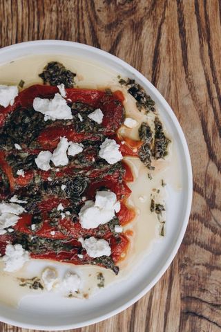 Перці з козячим сиром (145g)