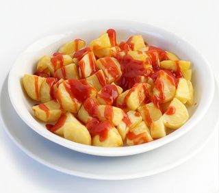 Patatas bravas normal