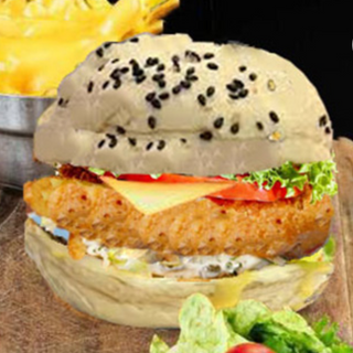 Menú Hamburguesa Fish