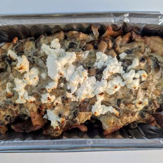 გიროსი შამპინიონ სოუსში