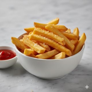 Patatas fritas (ración)