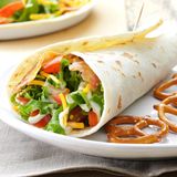 BLT Wrap