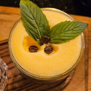 Solar plexus latte machiato