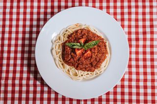 Spaghetti Alla Bolognese