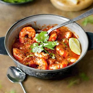 Prawn Kadai