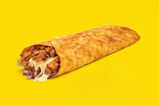 Authentic Kebab Cheese + portion de frites gratuite
