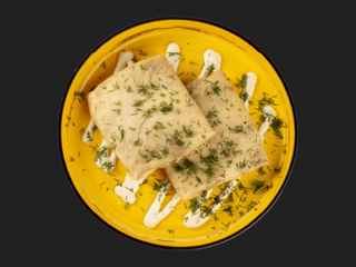 Млинці "З шинкою та моцареллою"