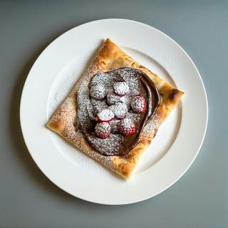 Spianata con Nutella