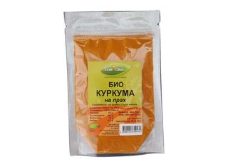 Био куркума на прах (80г)