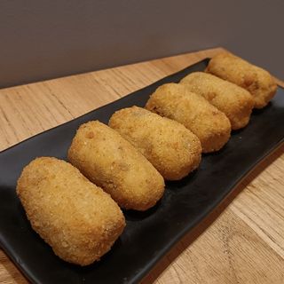 Croquetas de Boletus (6 ud)