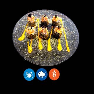 320 MAKI FRITO CANGREJO 6U/FRIED CRAB MAKI 6U