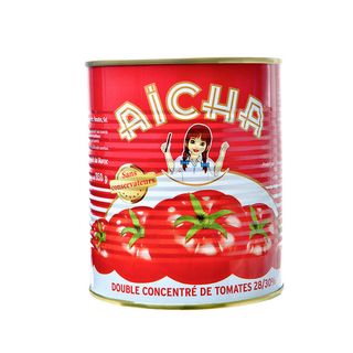 Concentré De Tomate 850g - Aicha