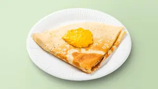 Катма с портокалов шоколад