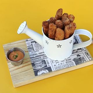 Bastones De Berenjenas