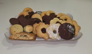 Vassoio biscotti 500 g