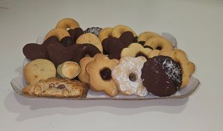 Vassoio biscotti 500 g