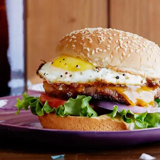 Le Eggburger