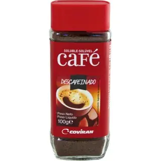 Café Soluble Descafeinado