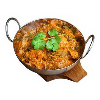 Pollo Con Salsa Curry