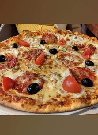 Пица Сицилия голяма 33см.