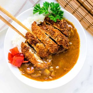 Chicken Katsu Curry