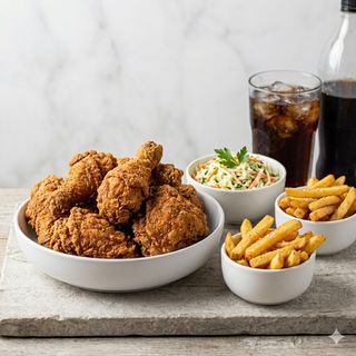 Pollo Frito 6 Piezas