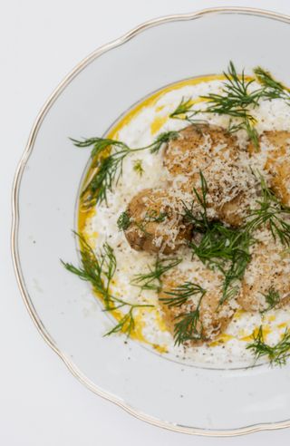 ZIEMNIAKI Z TWAROGIEM