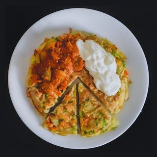 Chips Mayai With Eggs