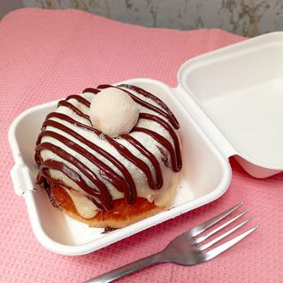 Mini Bolo Nido com Nutella