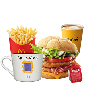 Zestaw Friends Pszenna Podwójna Kajzerka Wieprzowa DeLuxe