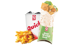 Menu Méga Wrap Chicken Giant