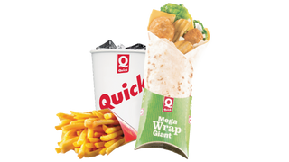 Menu Méga Wrap Chicken Giant