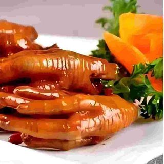 Patas de pollo estofadas 卤鸡爪