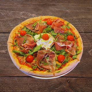 Pizza El Jardín