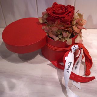 Rosa eterna San Valentín 