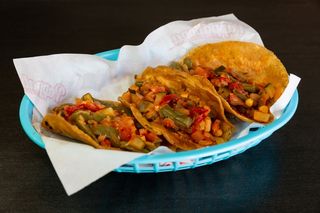 Tacos Vegetarianos