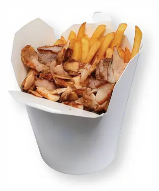 Box Kebab de Frango