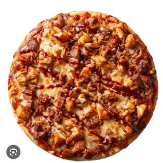 Pizza Barbacoa (Mediana)