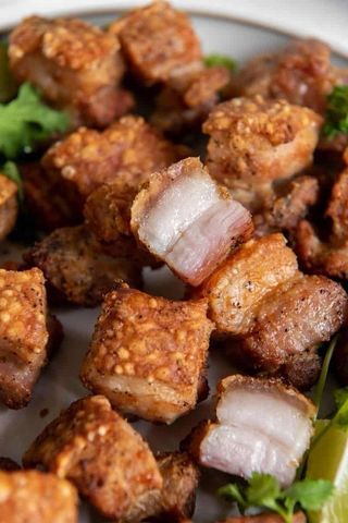 Porción De Chicharrón