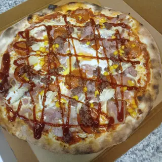 Pizza Super Barbacoa (33 Cm.)