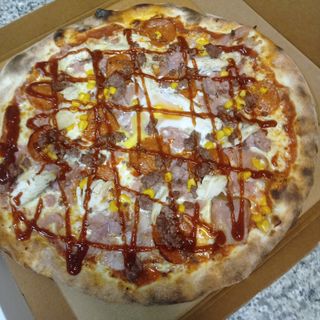 Pizza Super Barbacoa (33 Cm.)