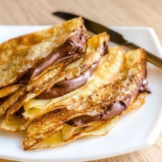 Crepe de Nutella