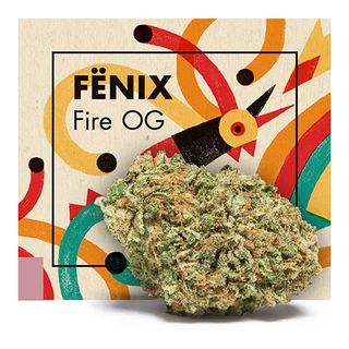 Fenix (Fire OG) 10Gr. 25% CBD