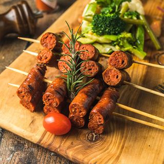 Brochette De Saucisse Merguez
