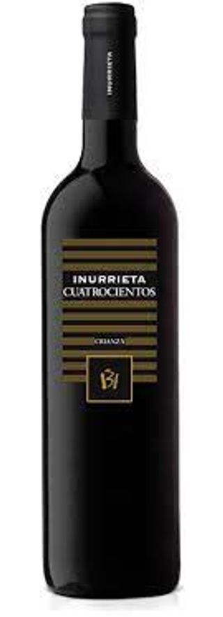 149. Vino Tinto Inurrieta Cuatrocientos Crianza (750 Ml.)