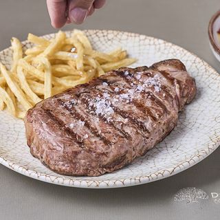 Entrecot de vaca vieja madurada