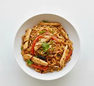 Рисова локшина Пад тай з куркою (280г)