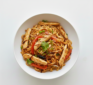 Рисова локшина Пад тай з куркою (280г)